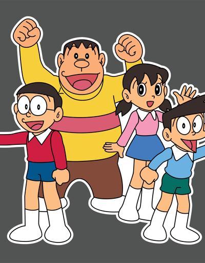 Doraemon ve arkadaşları Trump AVM’de