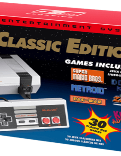 NES Classic Edition 2018 yılında satışta