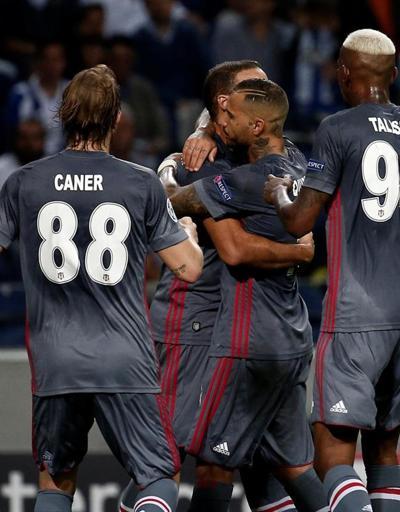 Beşiktaşın Porto zaferi yatırımcının yüzünü güldürdü
