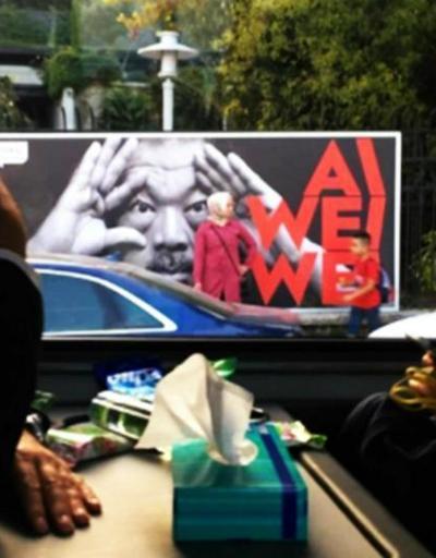 Ünlü sanatçı Ai Weiweiden muhteşem bir İstanbul tanıtımı