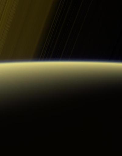 Emekli olan Cassini bugün Satürne çarpacak
