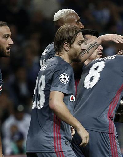 Beşiktaşın Porto galibiyeti büyük yankı buldu