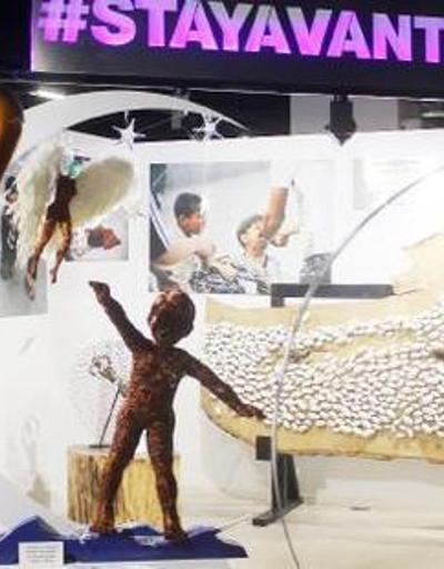 Sanatçılar göç eden çocuklar için Contemporary Istanbulda buluştu