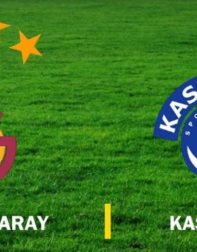 Canlı: Galatasaray-Kasımpaşa maçı izle (Spor Toto Süper Lig)