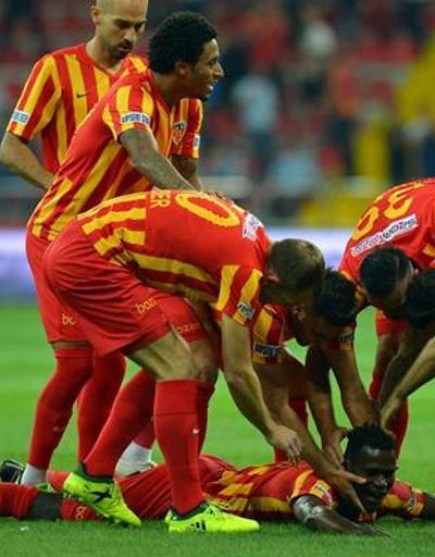 Kayserispor 2-0 Antalyaspor / Maç Özeti