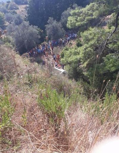Antalyada tur otobüsü şarampole devrildi: 5 ölü, 27 yaralı