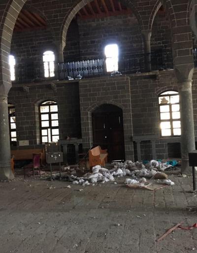 Ermeni kilisesi hırsızların hedefinde
