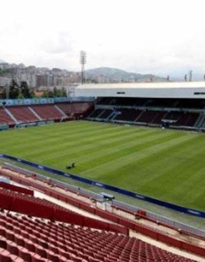 Trabzonspor’un eski stadı Avni Aker yıkılıyor