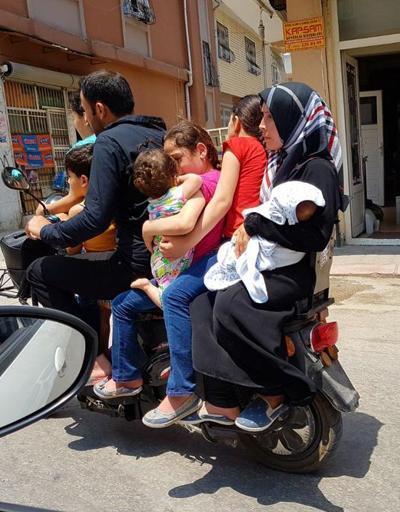 Suriyeli ailenin tehlikeli yolculuğu