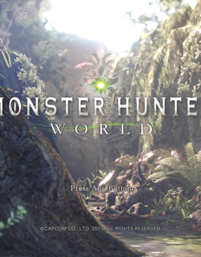 Monster Hunter Worldun çıkış tarihi belli oldu