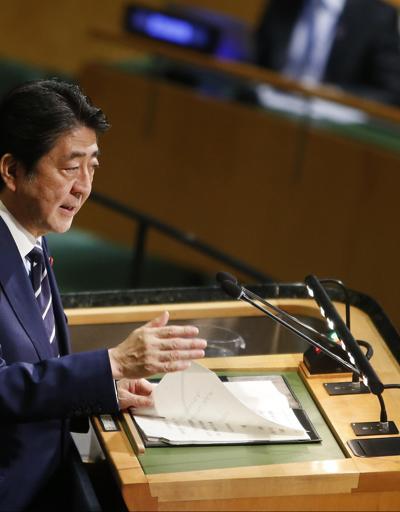 Japonya Başbakanı Abe: Kuzey Kore tüm insanlık için tehdit