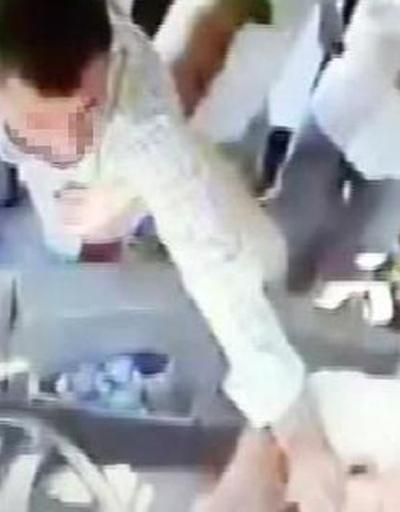 Antalyada otobüs şoförüne saldırı kamerada