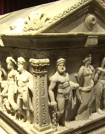 Herakles Lahdi, Antalya Müzesinde ziyarete açıldı
