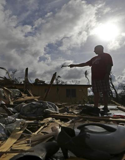 Maria Kasırgası, Porto Rikoyu yıktı