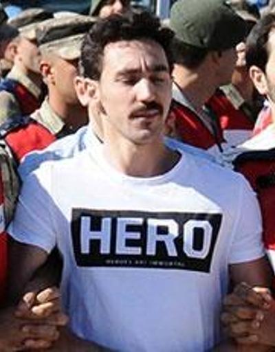 Hero tişörtü giyen Gökhan Güçlü ve ablasının 5 yıl hapsi istendi