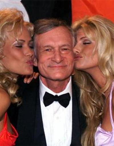 Playboyun kurucusu Hefner 91 yaşında öldü