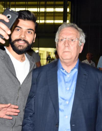Fenerbahçe Başkanı Aziz Yıldırıma Manisada şok tezahürat