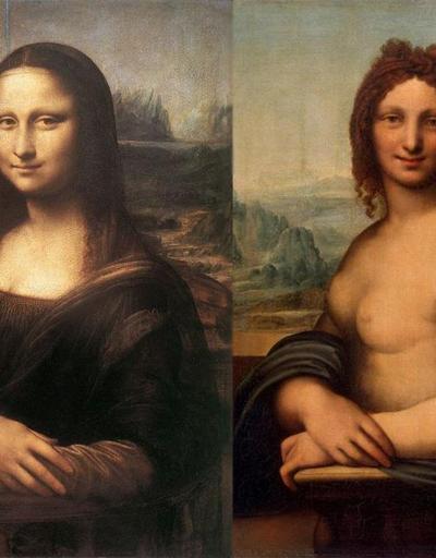 Mona Lisanın taslağı nü olarak yapılmış