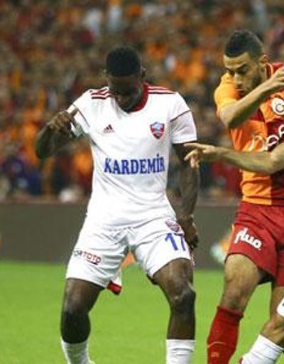Galatasaray-Karabük maçında 11 taraftara işlem yapıldı