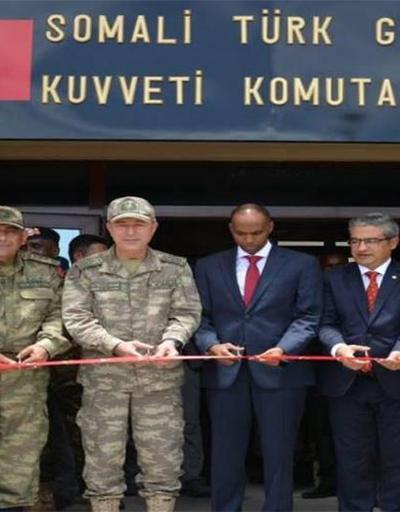 Türkiyenin yurt dışındaki en büyük askeri üssü açıldı