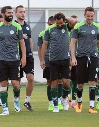 Konyasporda Ali Çamdalı affedildi