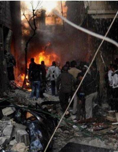 Şamda ikiz intihar saldırısı