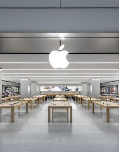 Apple Store davalık oldu