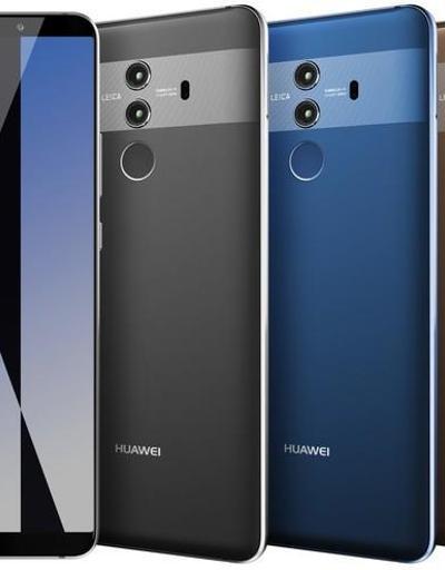 Huawei Mate 10 Pro detaylandı