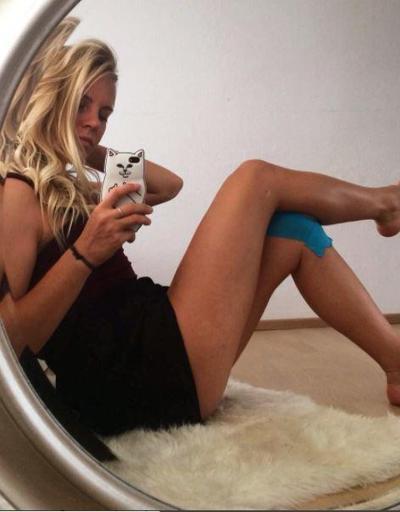 Lisa Zimmermann Instagram paylaşımları ile dikkat çekiyor