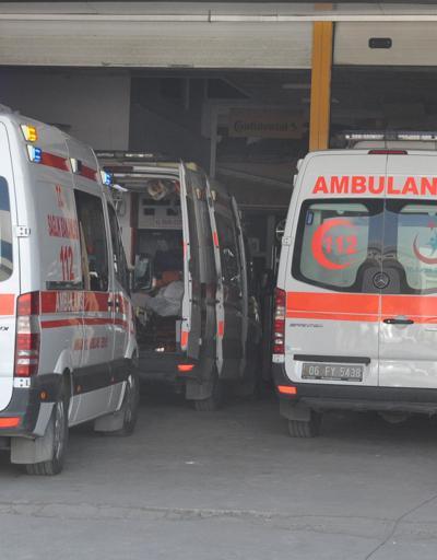Ankara OSTİMde patlama: 1 ölü, 1 yaralı