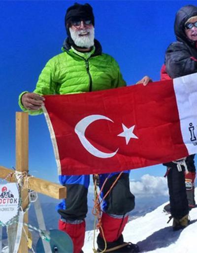 Tanrı Dağını aşan ilk Türk Adnan Öztaş oldu