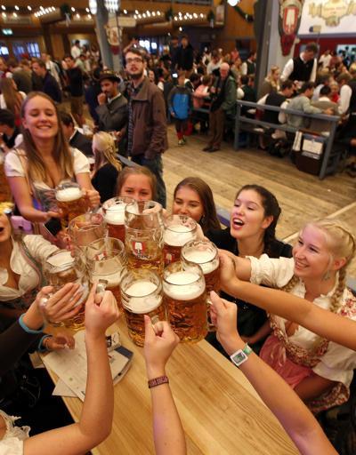 6.2 milyon kişi katıldı 7.5 milyon litre bira içildi
