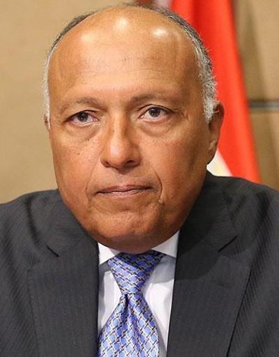 Mısır Dışişleri Bakanı Şukriden Türkiye açıklaması