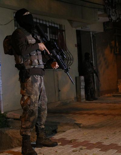 Uyuşturucu tacirlerine İstanbulda şafak baskını