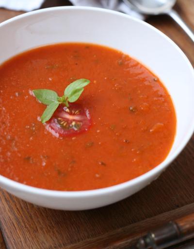 İşte domates çorbası tarifi