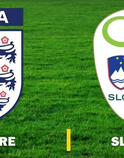 Canlı: İngiltere-Slovenya maçı izle | Dünya Kupası Elemeleri hangi kanalda