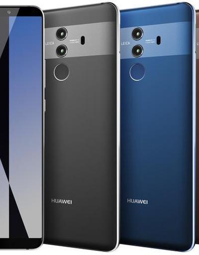 Huawei Mate 10 Pro, çalışır vaziyette görüntülendi
