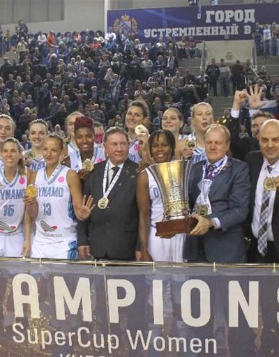 FIBA Süper Kupa Dinamo Kurskun oldu