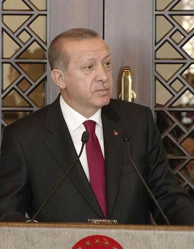 Erdoğan: Bu dünya etme bulma dünyası