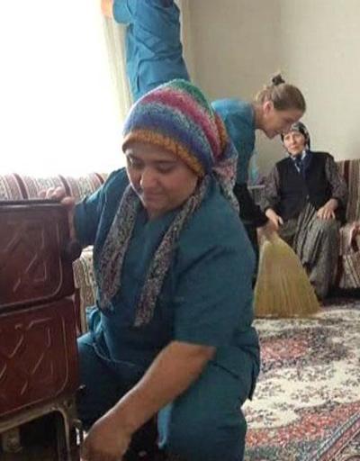 Edirnede yaşlı evlerine temizlik projesi hayata geçirildi