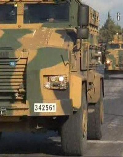 Türk askeri İdlibde göreve başlıyor