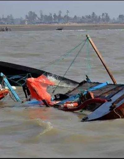 Ganada çiftçileri taşıyan tekne battı: 13 ölü