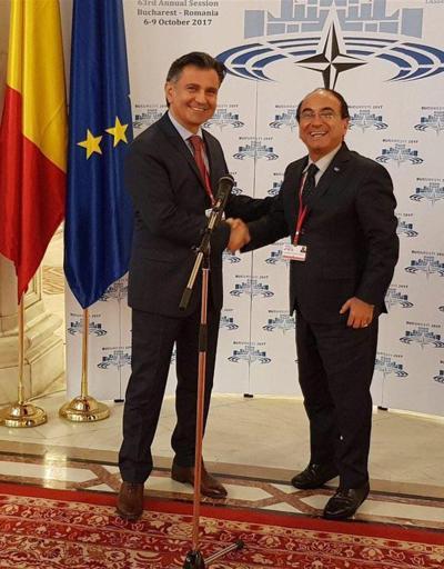 HDPli Ziya Pir, NATO-PA Üst Komite Başkan yardımcısı oldu