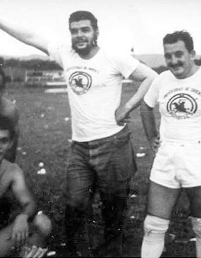 Fotoğraflarla Che Guevara ve futbol
