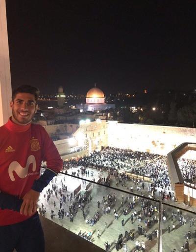 Real Madridli Marco Asensio Filistin-İsrail krizine neden oldu