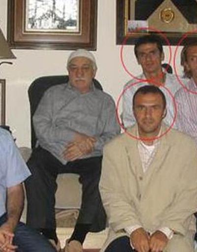 Bilgisayarından Gülenin eski futbolcularla fotoğrafı çıktı