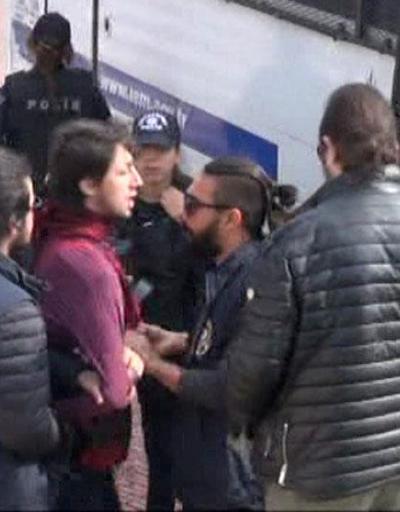 İstanbul Üniversitesinde öğrencilere polis müdahalesi