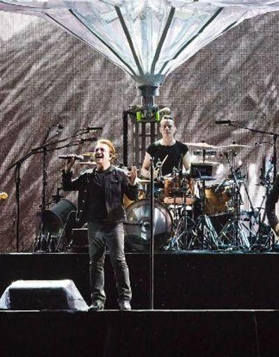 Messi U2ya konser erteletti