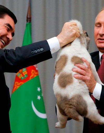 Türkmenistan liderinden Putine ilginç doğum günü hediyesi