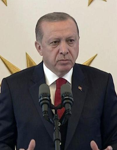 Son dakika...Cumhurbaşkanı Erdoğandan ABDye sert mesajlar